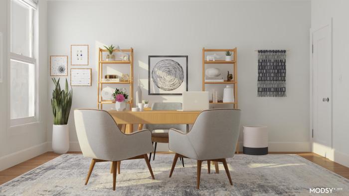 Modern office remodel i tried modsy and heres what i thought