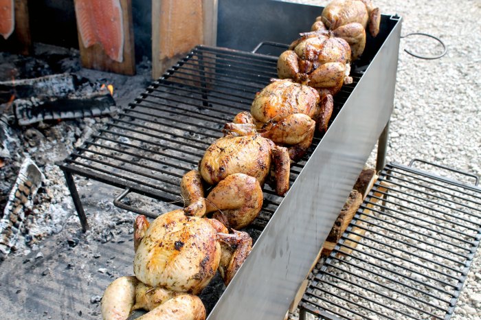 Campfire foods