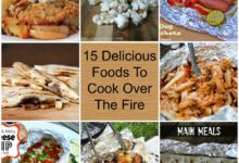 15 delicious campfire foods