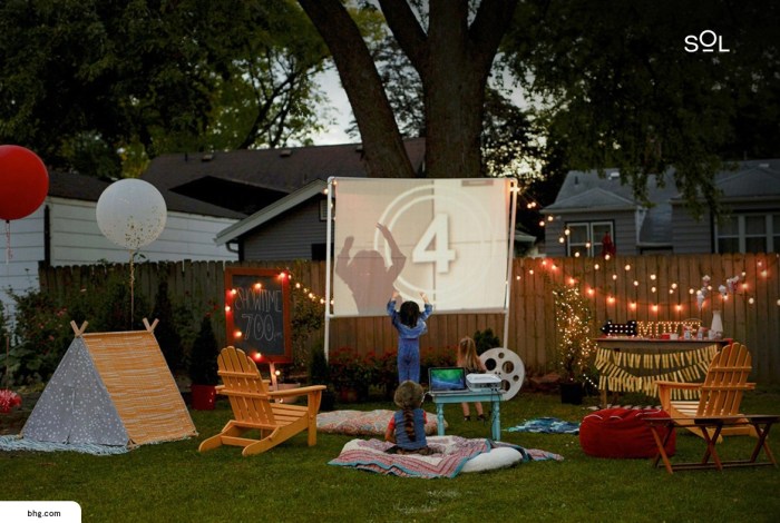 Bring the party to the backyard 3 summer must haves