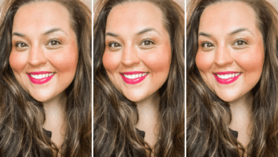5 minute summer makeup