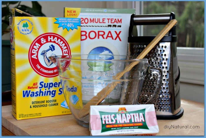 Cheaper and better diy laundry detergent