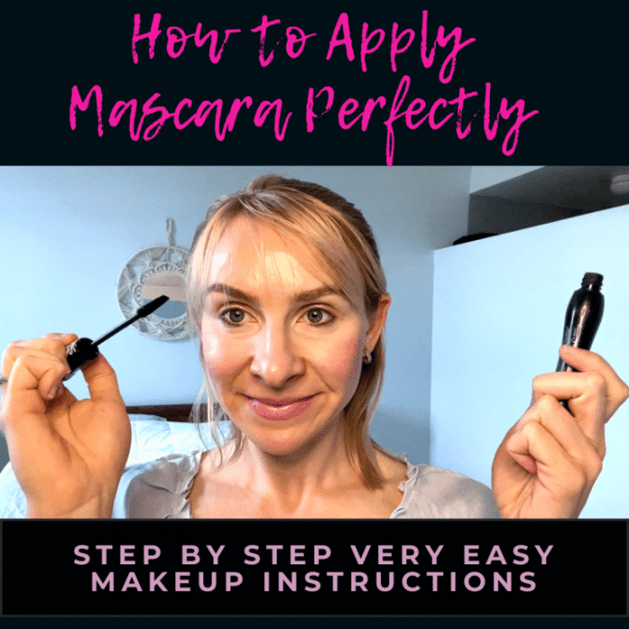 How to mascara tutorial