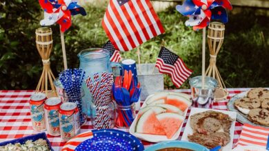 Patriotic party musts for the whole family