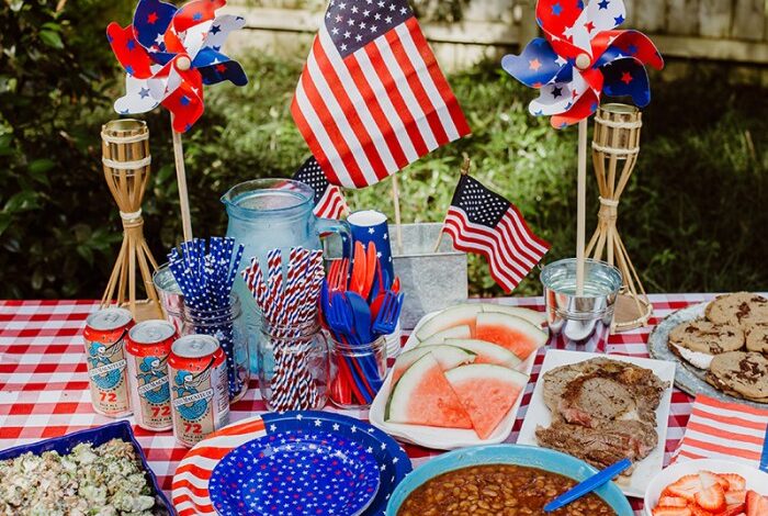 Patriotic party musts for the whole family