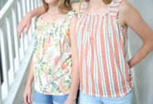 Summer vacation outfits for the whole family