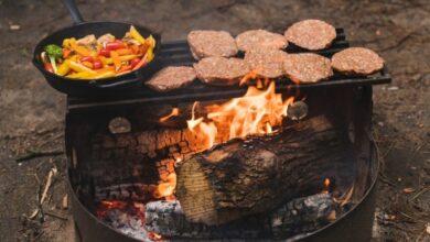 15 delicious campfire foods