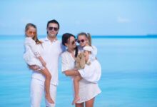 Summer vacation outfits for the whole family