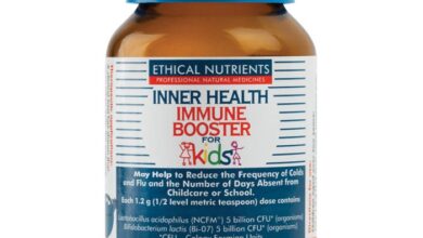 Immune boosters for children