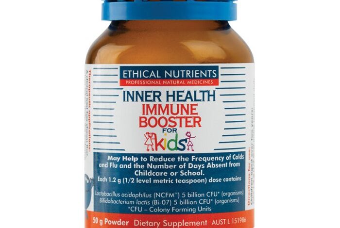 Immune boosters for children