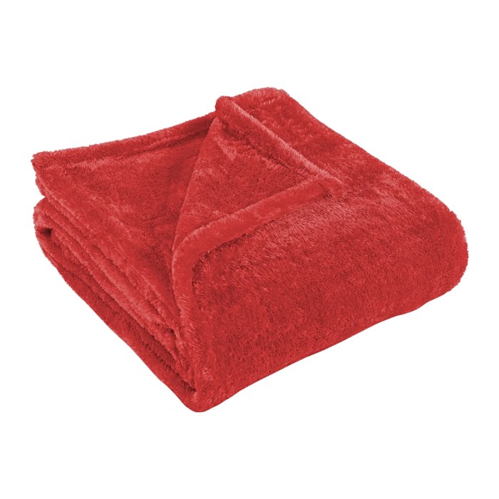 Cotton print minky blanket