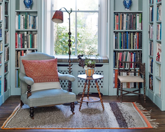 Get your read on creating a reading nook