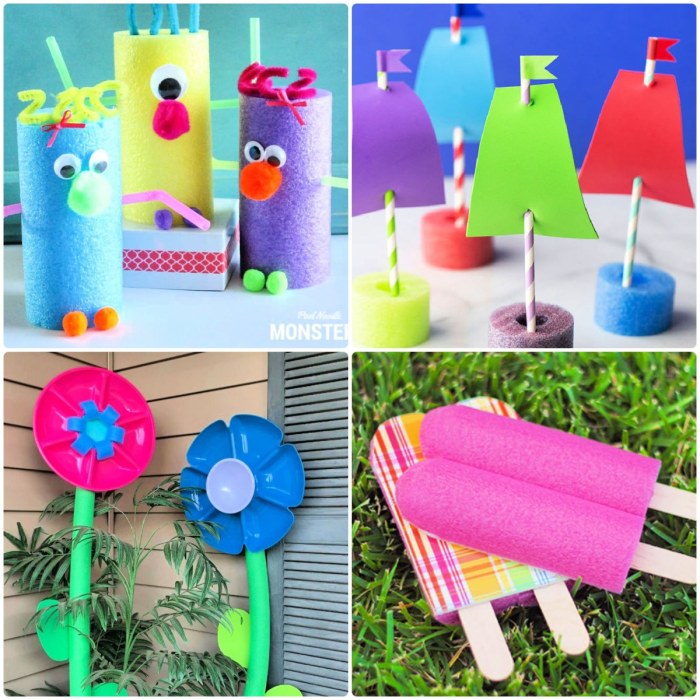 20 unique things to do with a pool noodle