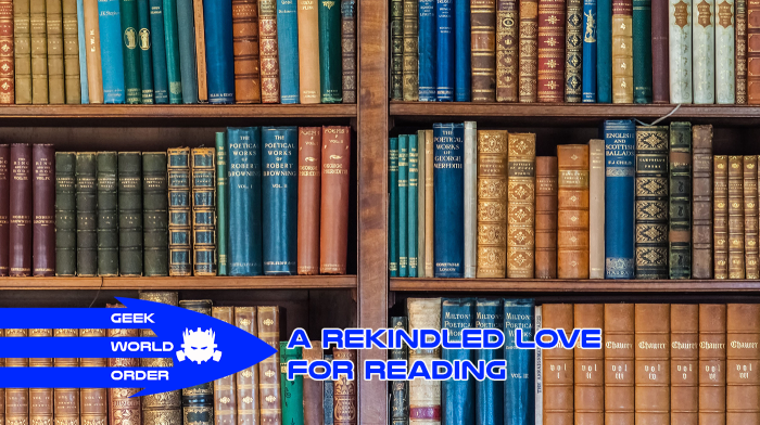 Getting kids excited to read again
