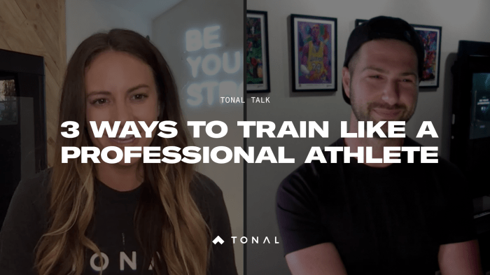 Raise a professional athlete