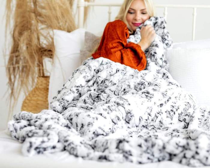 Blanket bed warm fabric wool single soft blankets flannel travel large