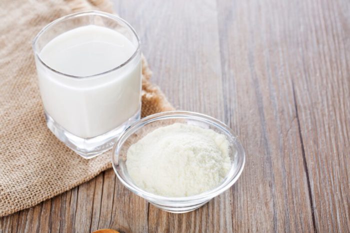 All you need to know about powdered milk