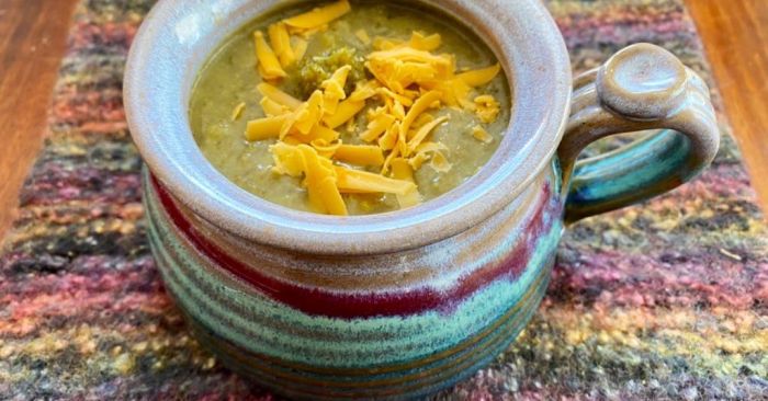 Sick the yummiest soup to bring to someone in need