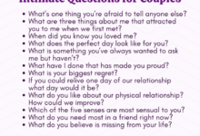 How well do you know your husband 50 questions to ask