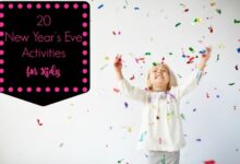 15 fun new years eve activities for kids or adults
