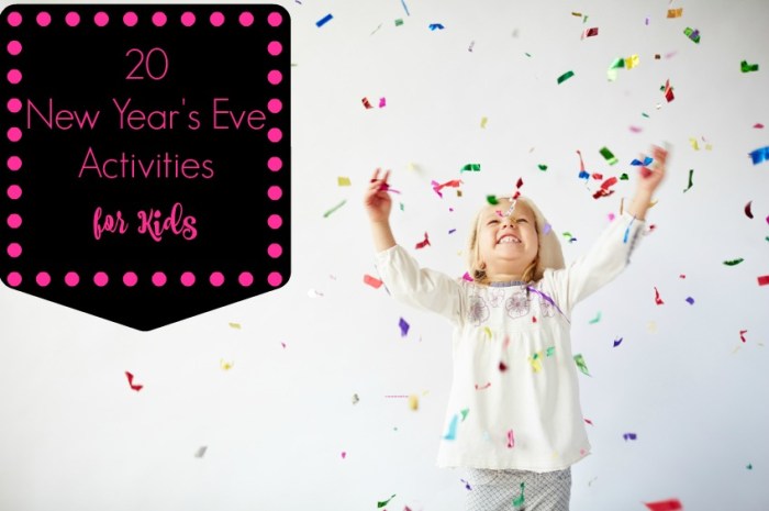 15 fun new years eve activities for kids or adults
