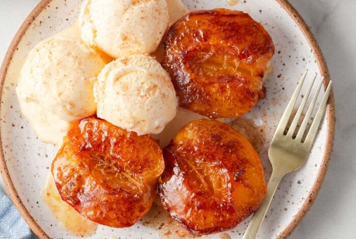 Air fryer peaches and 13 hot qvc finds