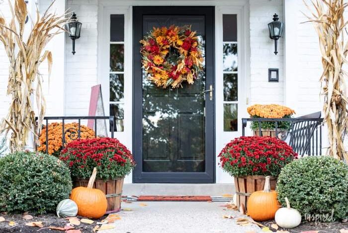 18 fabulous fall porch decor tips