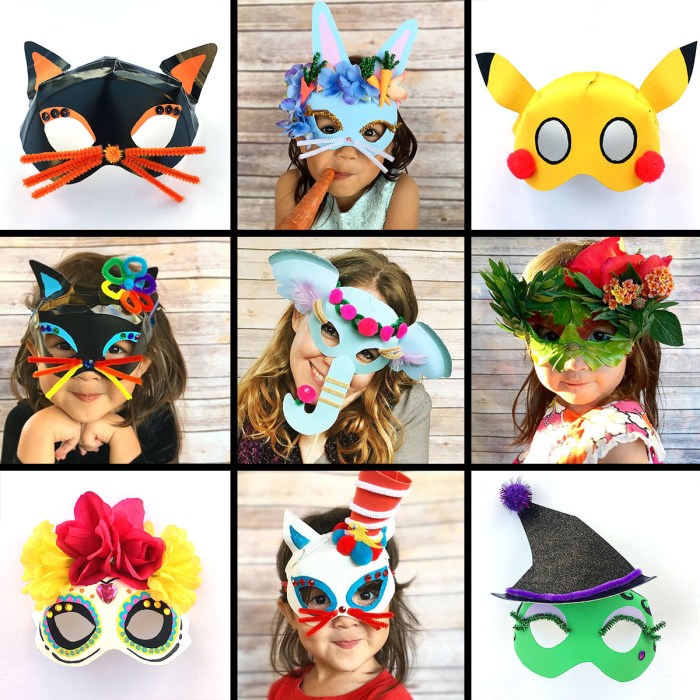 Best halloween masks that arent scary