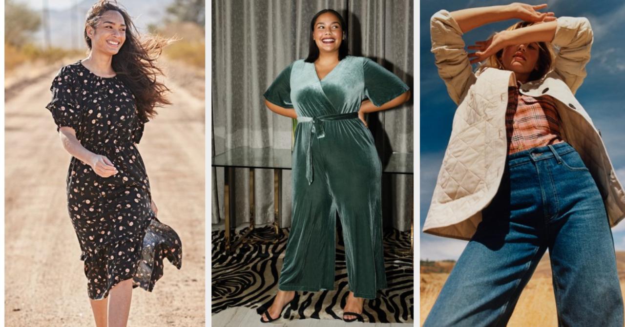4 favorite walmart fall looks