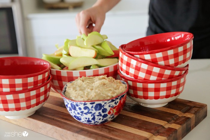 Saving on groceries plus a yummy fall apple dip