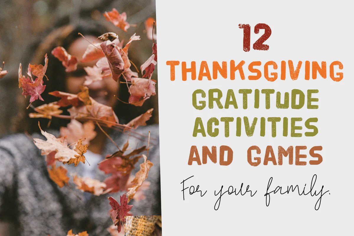 Thankful activities to do this thanksgiving season