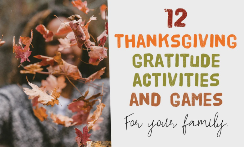 Thankful activities to do this thanksgiving season