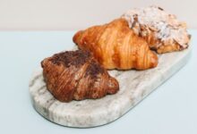 French croissant recipe