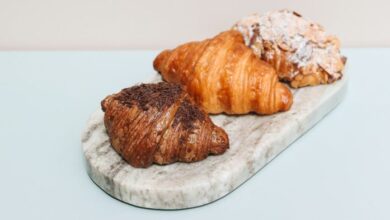 French croissant recipe