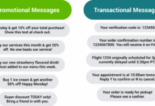 Texts for deals