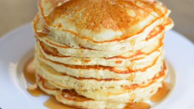 Easy pancake recipe without milk