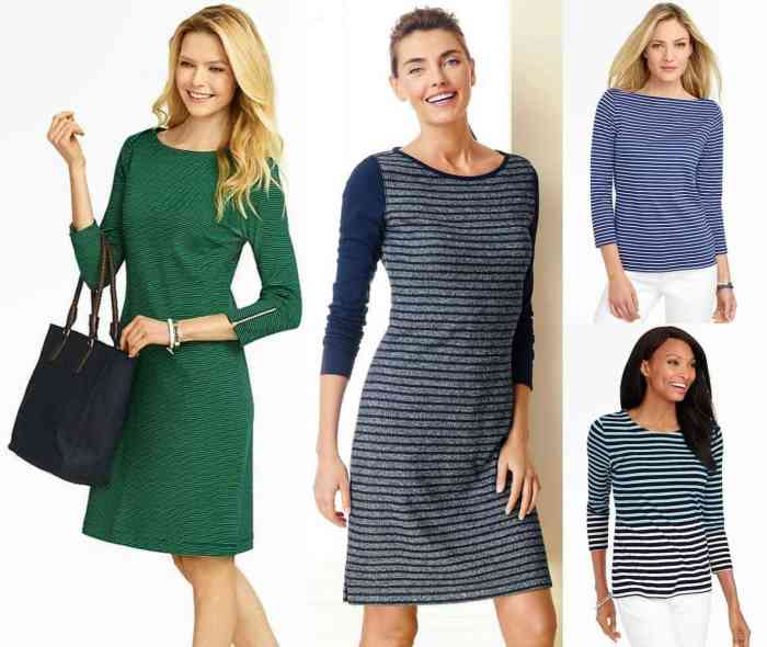Fashion musts from talbots
