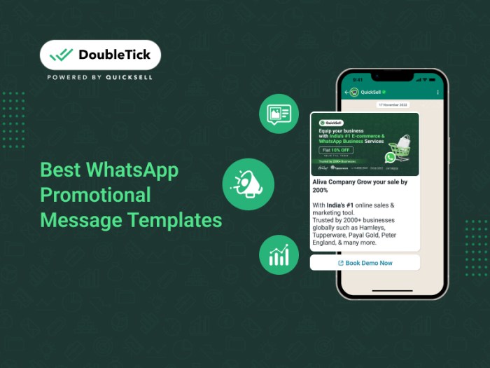 Texts for deals