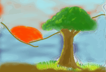 The ugliest tree on pinterest