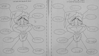 How the grinch stole christmas activities